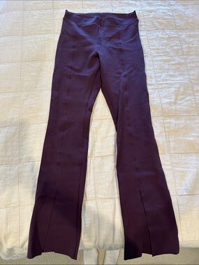 Commando Deep Plum Split Leg Pants